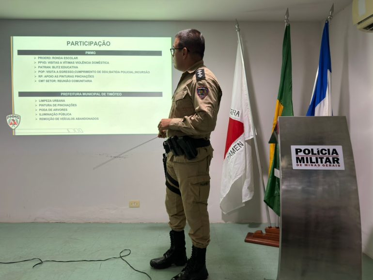 A operação tem como objetivo fortalecer o policiamento de proximidade
