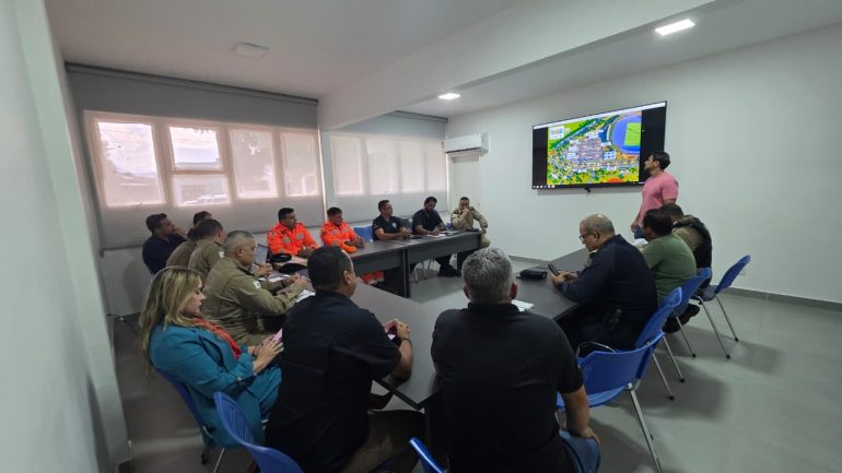 Planejamento integrado garante segurança no aniversário de Ipatinga