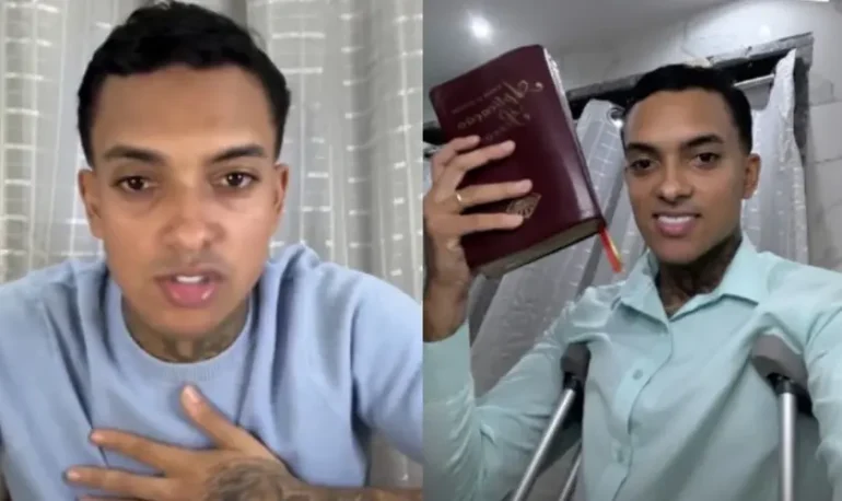 MC Brinquedo (Vinicius Ricardo dos Santos Moura) é um cantor de funk paulista nascido na periferia da Zona Sul de São Paulo. 